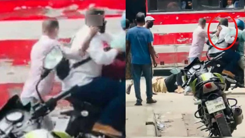 মিরপুরে দিনের আলোয় ছিনতাই: গুলি করে ব্যবসায়ীর ২২ লাখ টাকা লুট